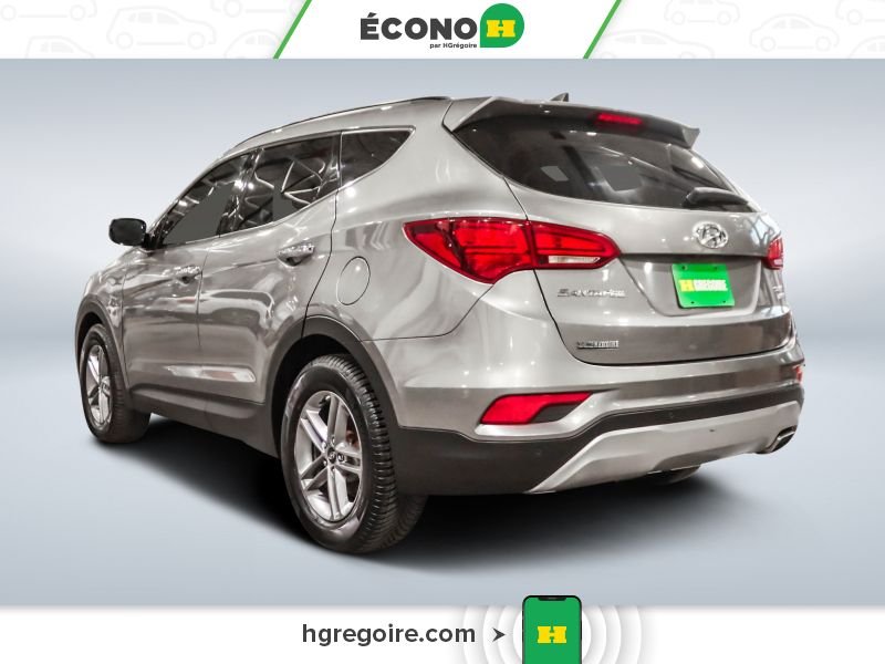 Hyundai Santa Fe 2017 Gris Laval - photo #5