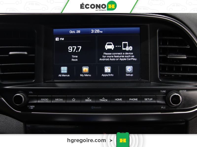 2020 Hyundai Elantra Grey Saint-Eustache - photo #13