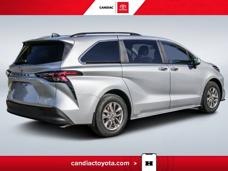 Toyota Sienna 2025 Gris Saint-Eustache - photo #8
