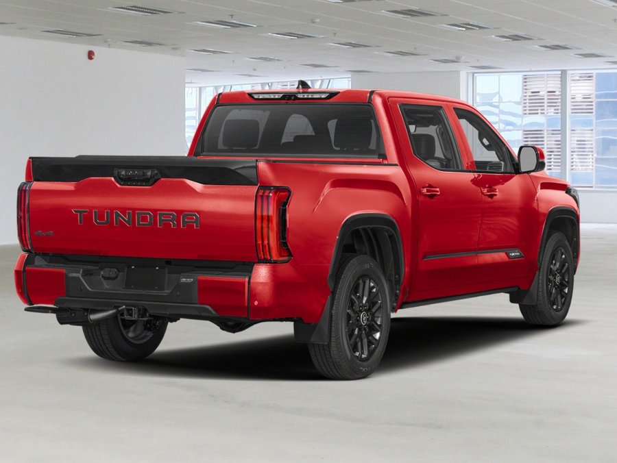 2026 TOYOTA Tundra Platinum CrewMax 4x4 Supersonic Red
