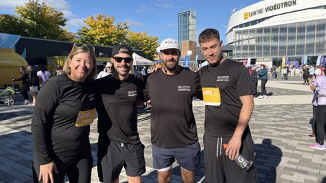 Boulevard Lexus au cœur du Marathon Beneva de Québec 2026 présenté par Brunet