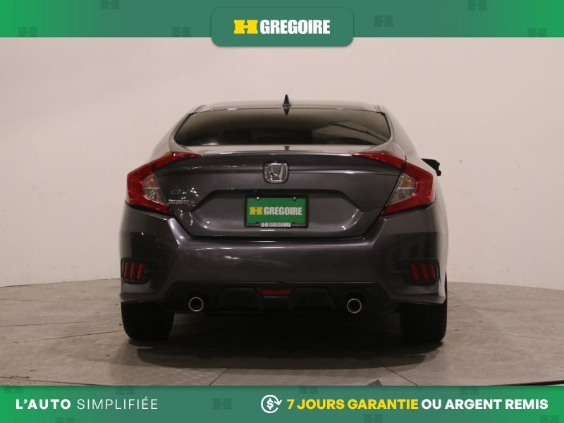 Honda Civic 2019 Gris Laval - photo #7