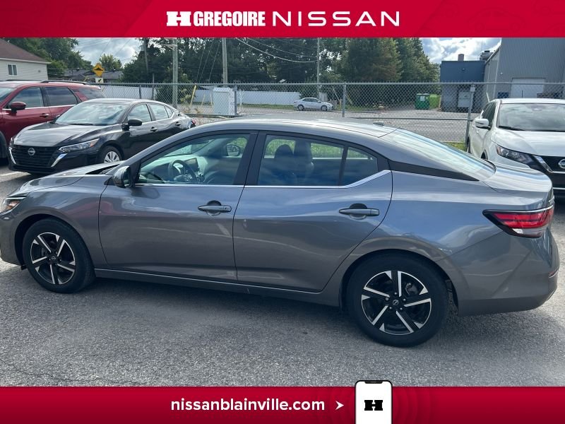 Nissan Sentra 2024 Gris Blainville - photo #10