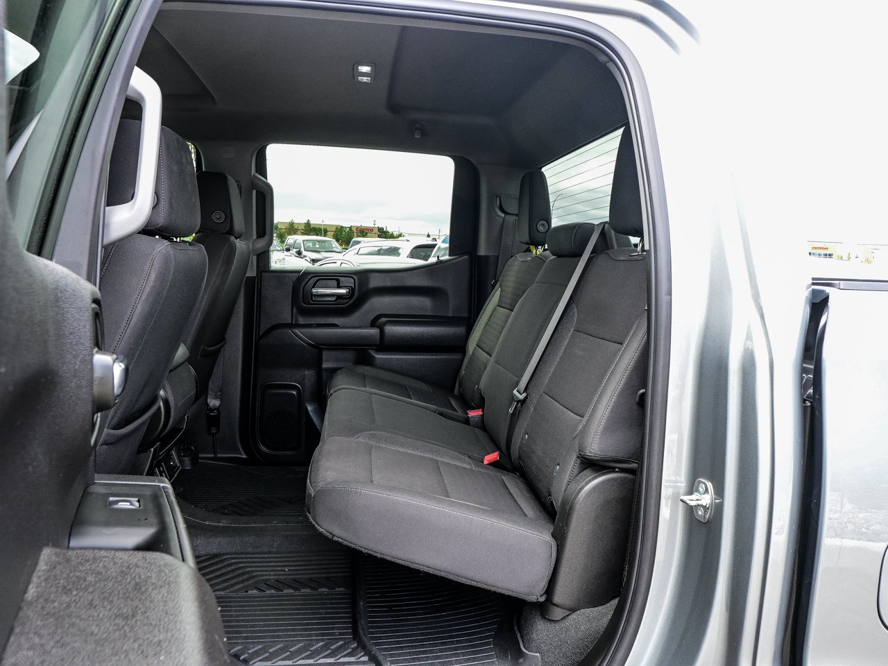 2024 Chevrolet Silverado 1500 4WD Crew Cab 147 Custom Trail Boss Grey Sherwood Park - photo #29
