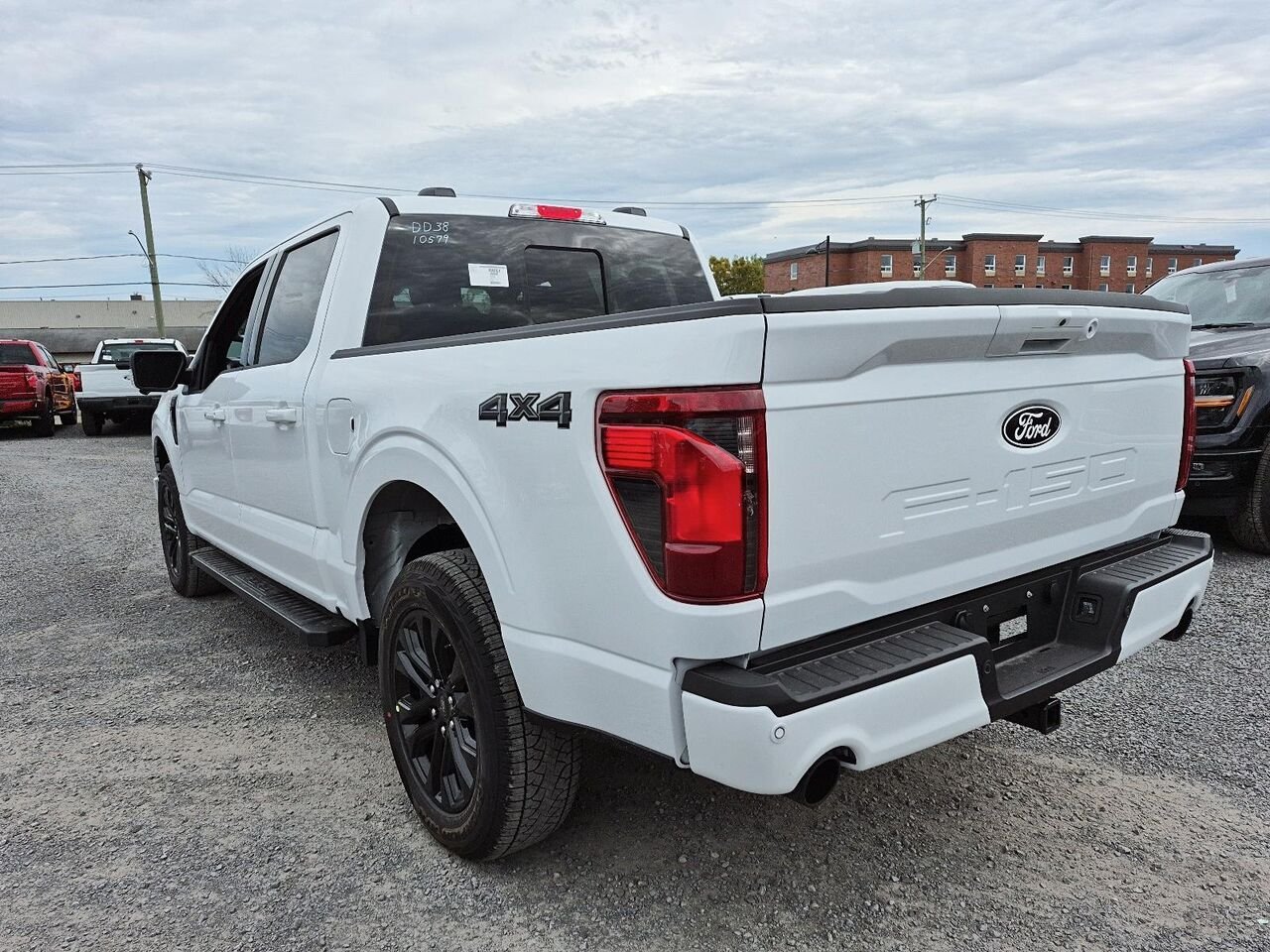 Ford F-150 2F348 | XLT 2026 Blanc Oxford Saint-Jérôme - photo #3