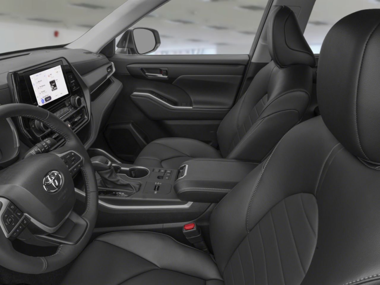 2026 Toyota Highlander Midnight Black Metallic Mont-Laurier - photo #5