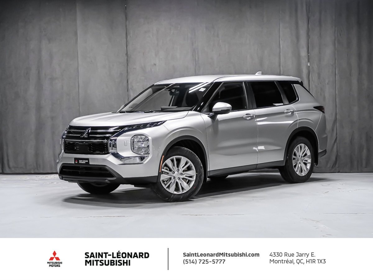 Mitsubishi Outlander ES 2026 Gris plomb Montréal - photo #0