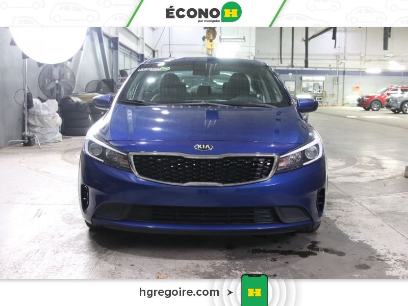 2017 Kia Forte Blue Blainville - photo #1