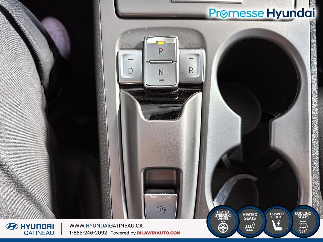 2022 Hyundai Kona Electric Ultimate TA Ottawa & Gatineau - photo #14