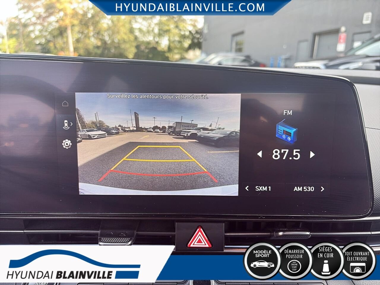 Hyundai Elantra 2023 Blanc Blainville - photo #23