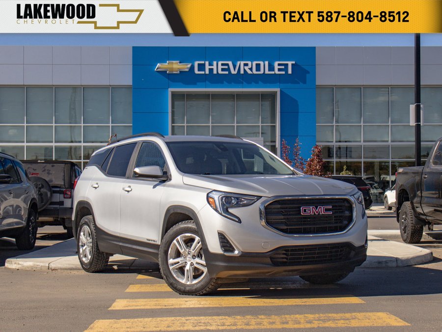 2021 GMC Terrain SLE AWD 1.5T | Heated Bucket Seats Grey
