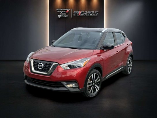 Nissan Kicks SR TA 2019 Rouge