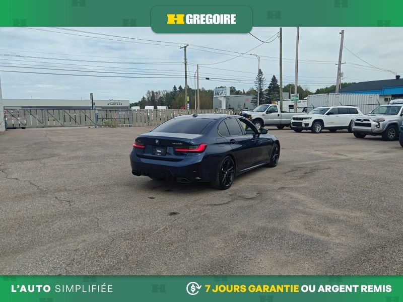 2024 BMW 340i Blue Laval - photo #8
