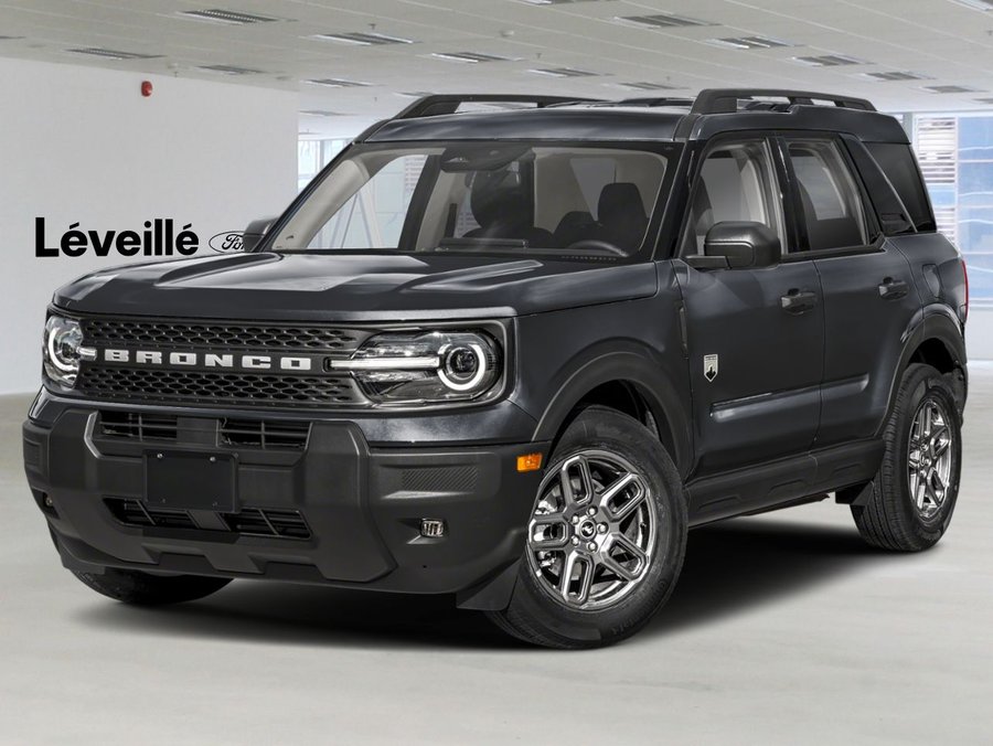 Ford Bronco Sport BIG BEND 4X4 2027 Noir ombre