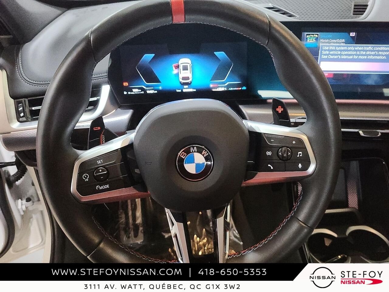 BMW X1 PREMIUM ESSENTIAL PACKAGE 2025 Blanc Ste-Foy - photo #14