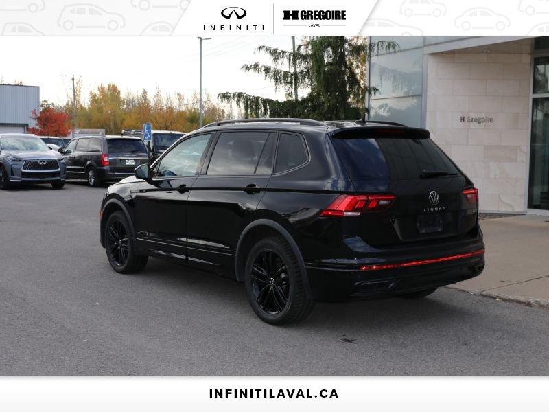 2022 Volkswagen Tiguan Black Laval - photo #5