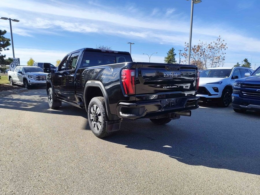 2024 GMC Sierra 3500HD Denali Reserve | Technology Package Black
