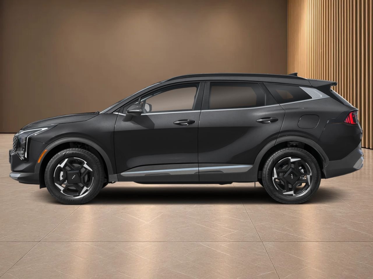 Kia Sportage hybride 2027 Noir fusion Thetford Mines - photo #1