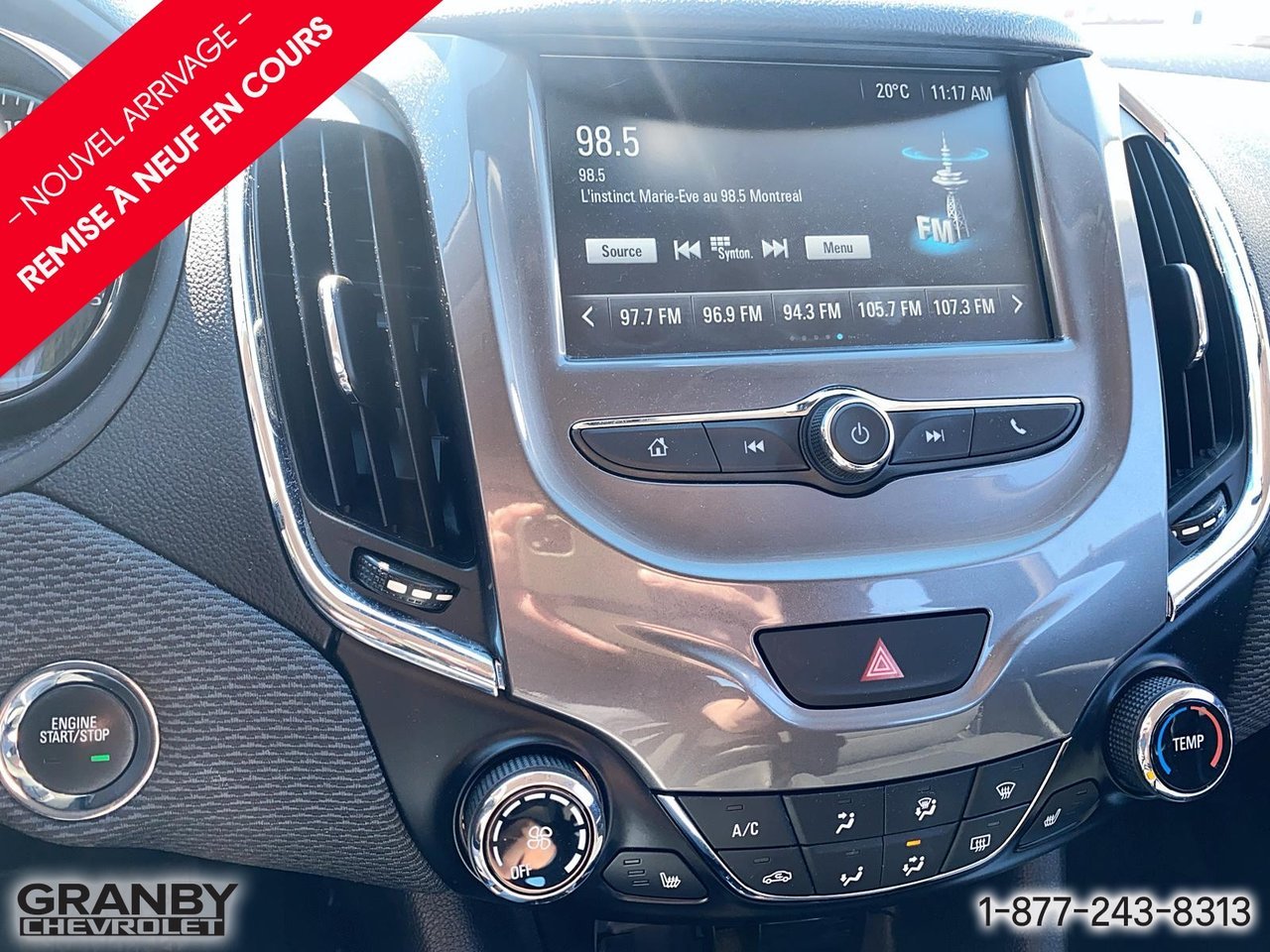 2017 Chevrolet Cruze LT | 26-0786B Granby - photo #13
