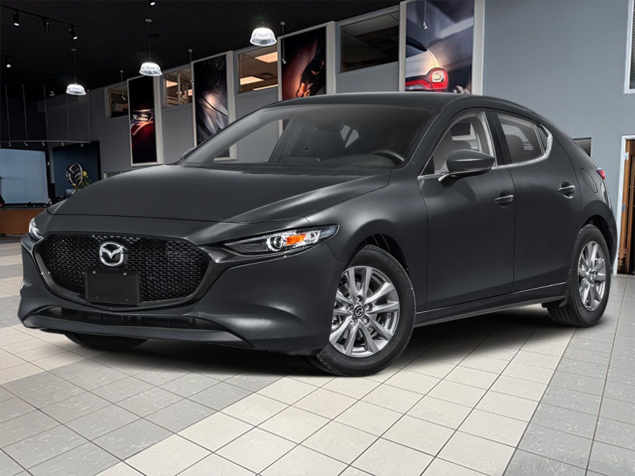 MAZDA Mazda3 Sport 2026 Noir de jais mica Notre-Dame-des-Prairies - photo #0