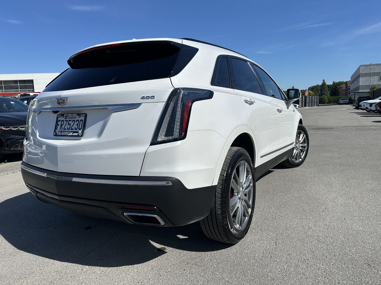 2024 CADILLAC XT5 SPORT Traction intégrale, 4 portes Sport White Gatineau - photo #21