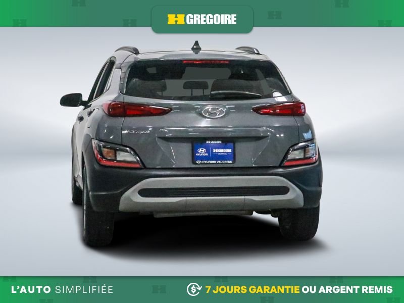 2022 Hyundai Kona Grey Blainville - photo #5
