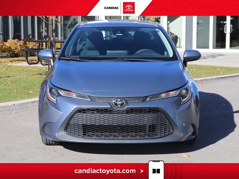 2020 Toyota Corolla LE BAS KM - CAM DE RECUL - AIR CLIMATISE - VITRE E Blue