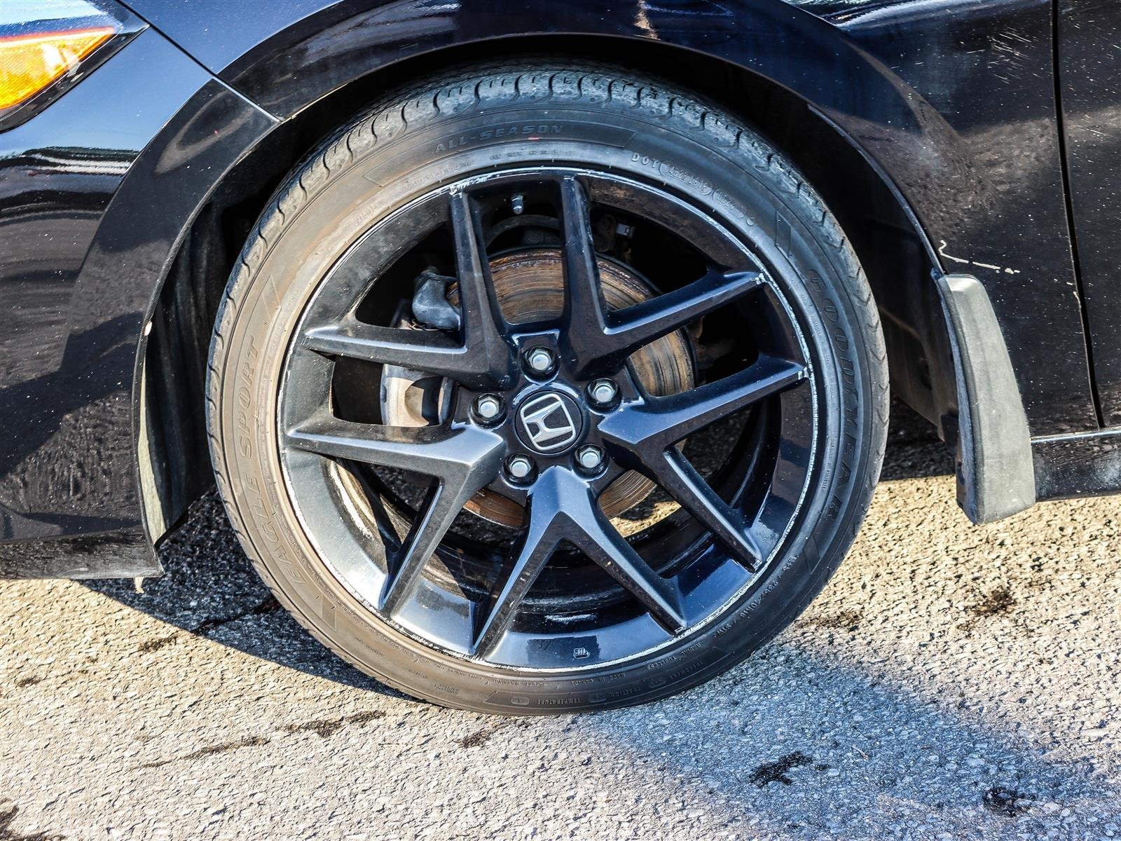 Honda Civic Berline Sport 2024 Black Ottawa & Gatineau - photo #19