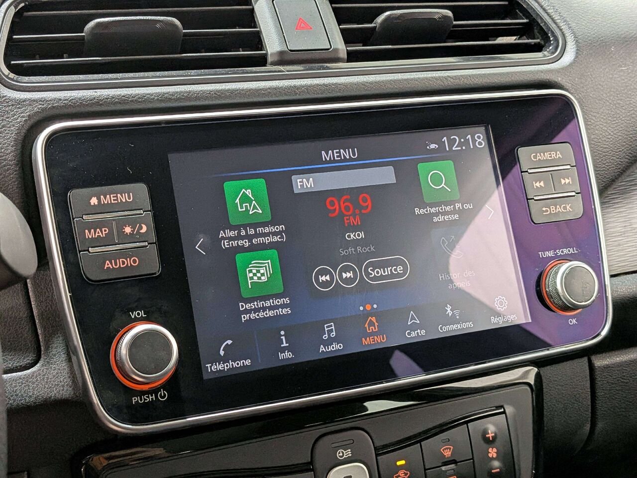 2024 Nissan LEAF SV PLUS Hatchback Blue Val-David - photo #19