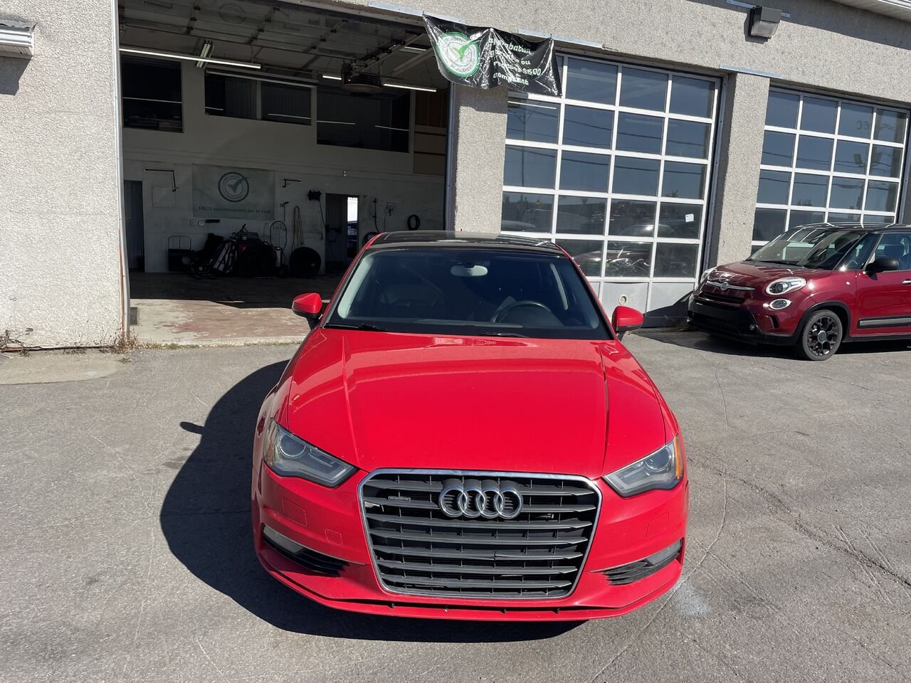 Audi A3 -TFSI 2015 Rouge Longueuil, - photo #4