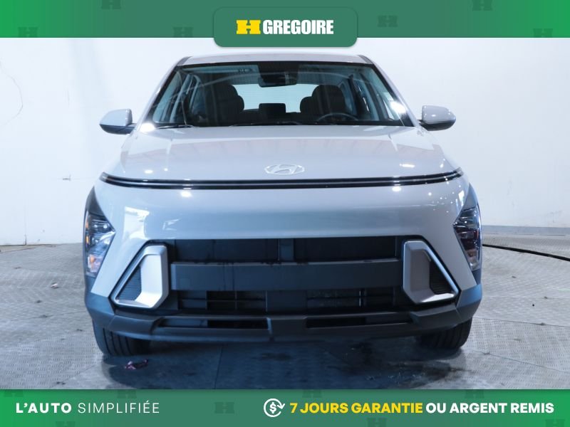 Hyundai Kona Essential AWD AUTO AC MAGS CAM RECULE BLUETOOTH 2025 Gris