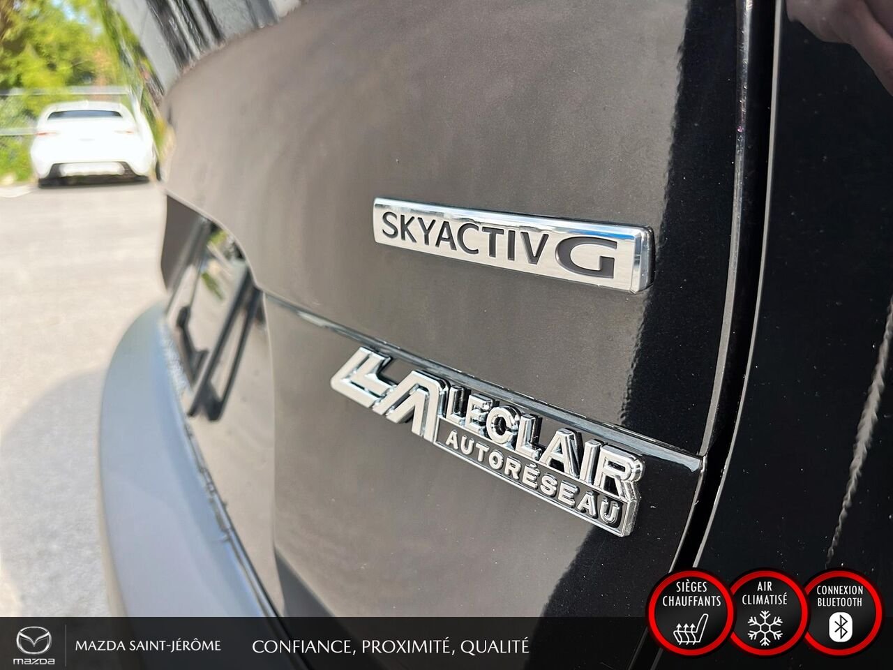 2026 Mazda CX-30 GT | TOIT OUVRANT | CUIR | AWD | Black Saint-Jérôme - photo #8