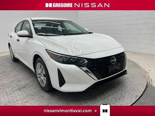 2024 Nissan Sentra S Plus CARPLAY CAMERA A PARTIR 2.99% White