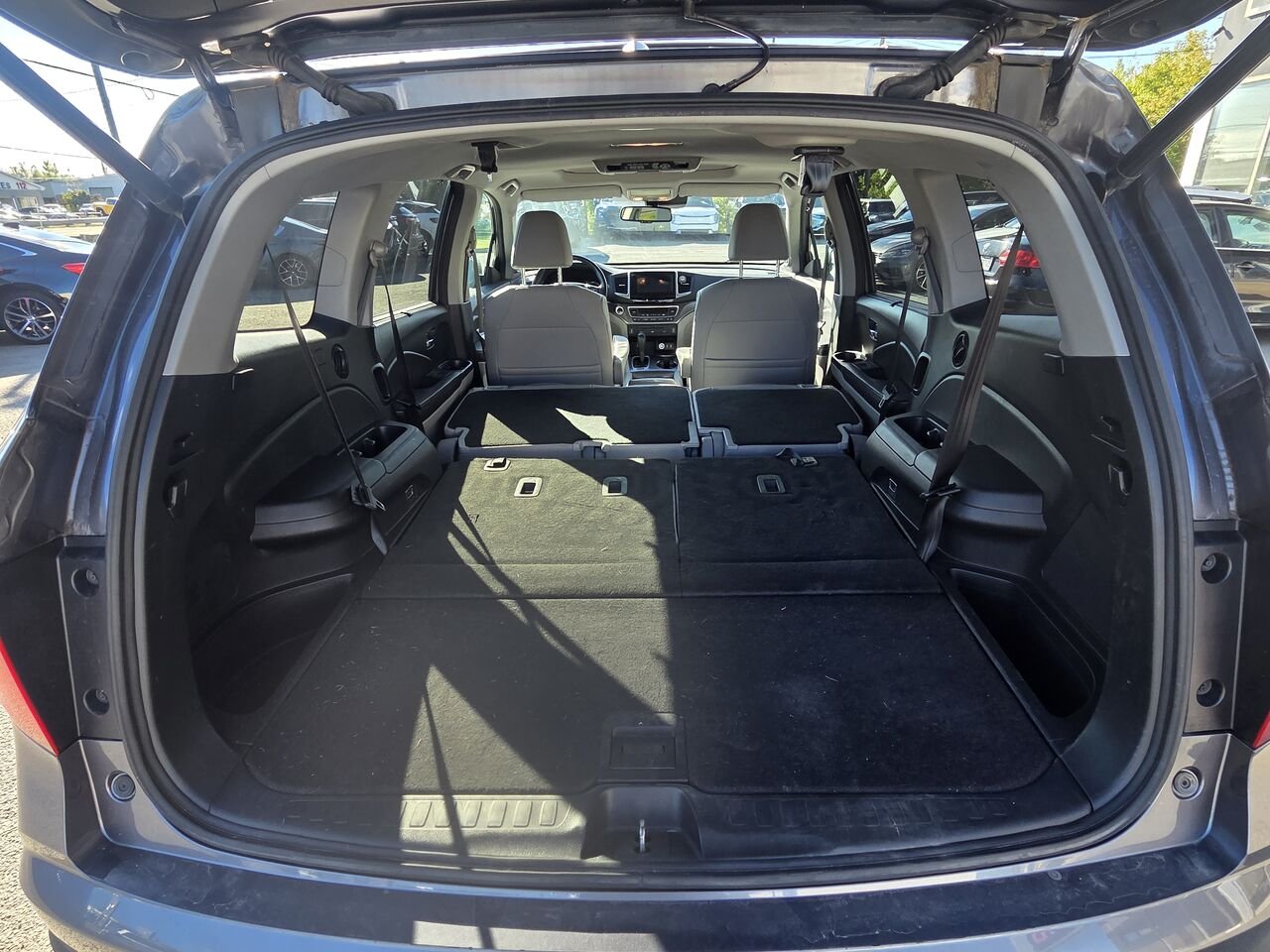 Honda Pilot 7 Passagers 2017 Gris Granby - photo #18