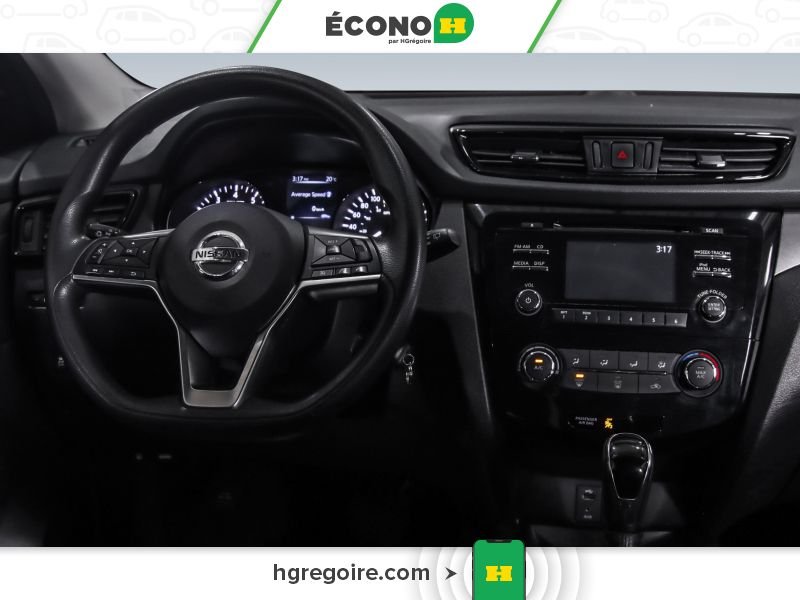 Nissan Qashqai 2018 Gris Saint-Eustache - photo #13