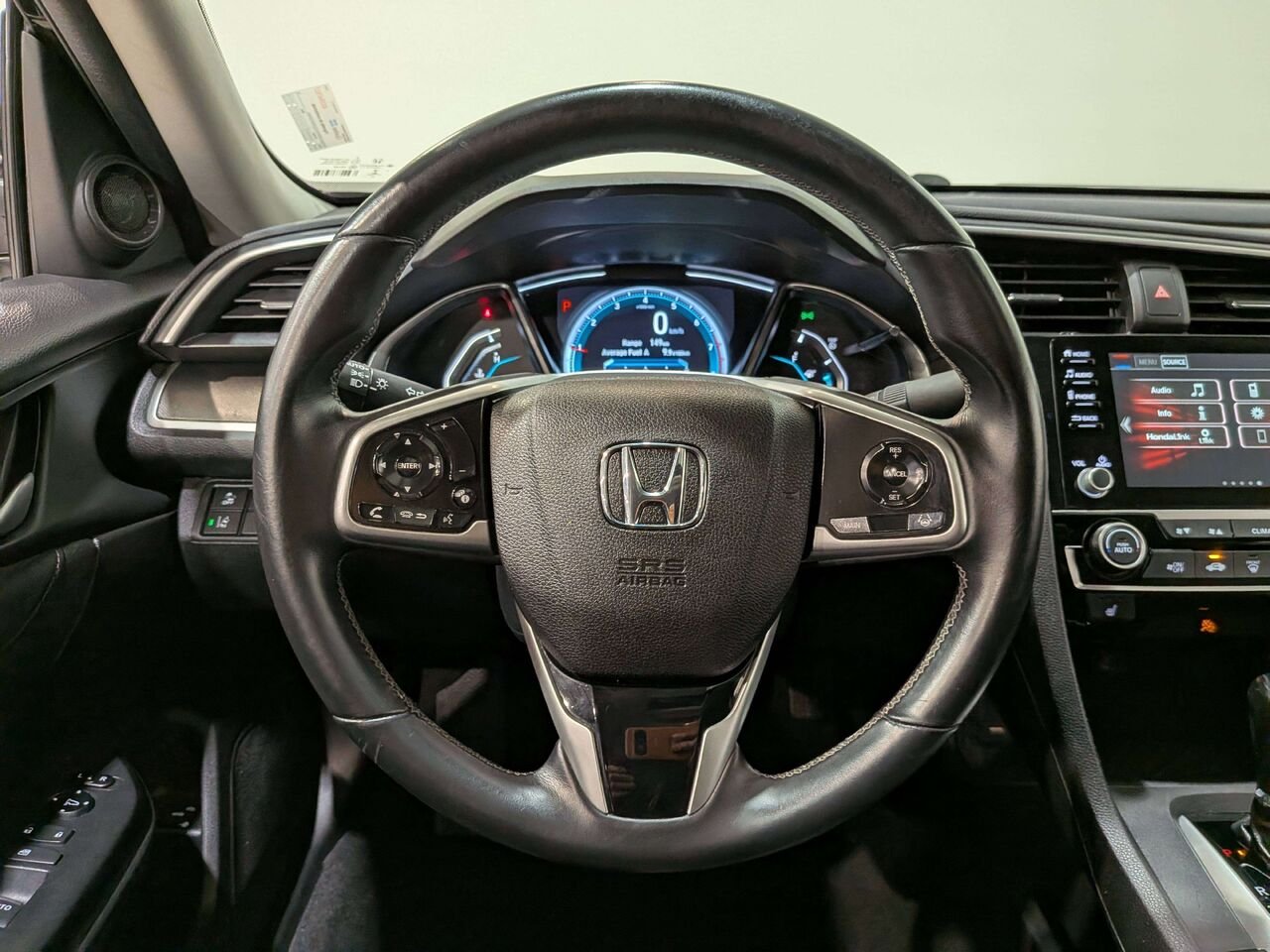 Honda Civic Sedan EX w/New Wheel Design CVT 2020 Noir Val-David - photo #12