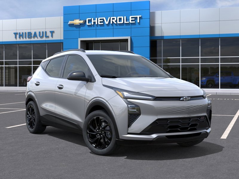CHEVROLET Bolt RS 4 portes TA 2027 GRIS STERLING METALLISE Sherbrooke - photo #6