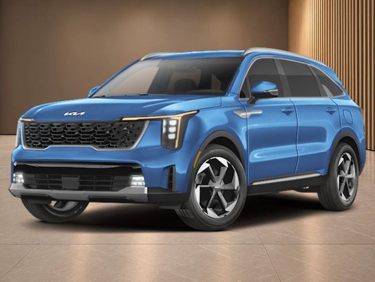 2026 Kia Sorento Plug-In Hybrid LX Traction Intégrale Mineral Blue