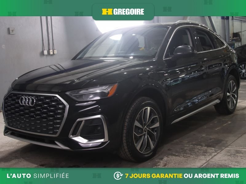 Audi Q5 2022 Noir Blainville - photo #2