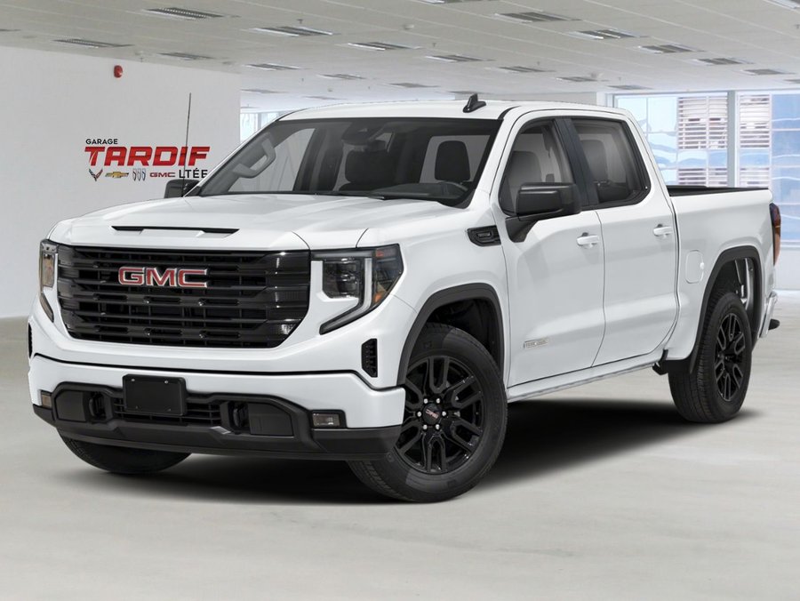 2026 GMC Sierra 1500 Elevation cabine multiplace 4RM 157 po Summit White