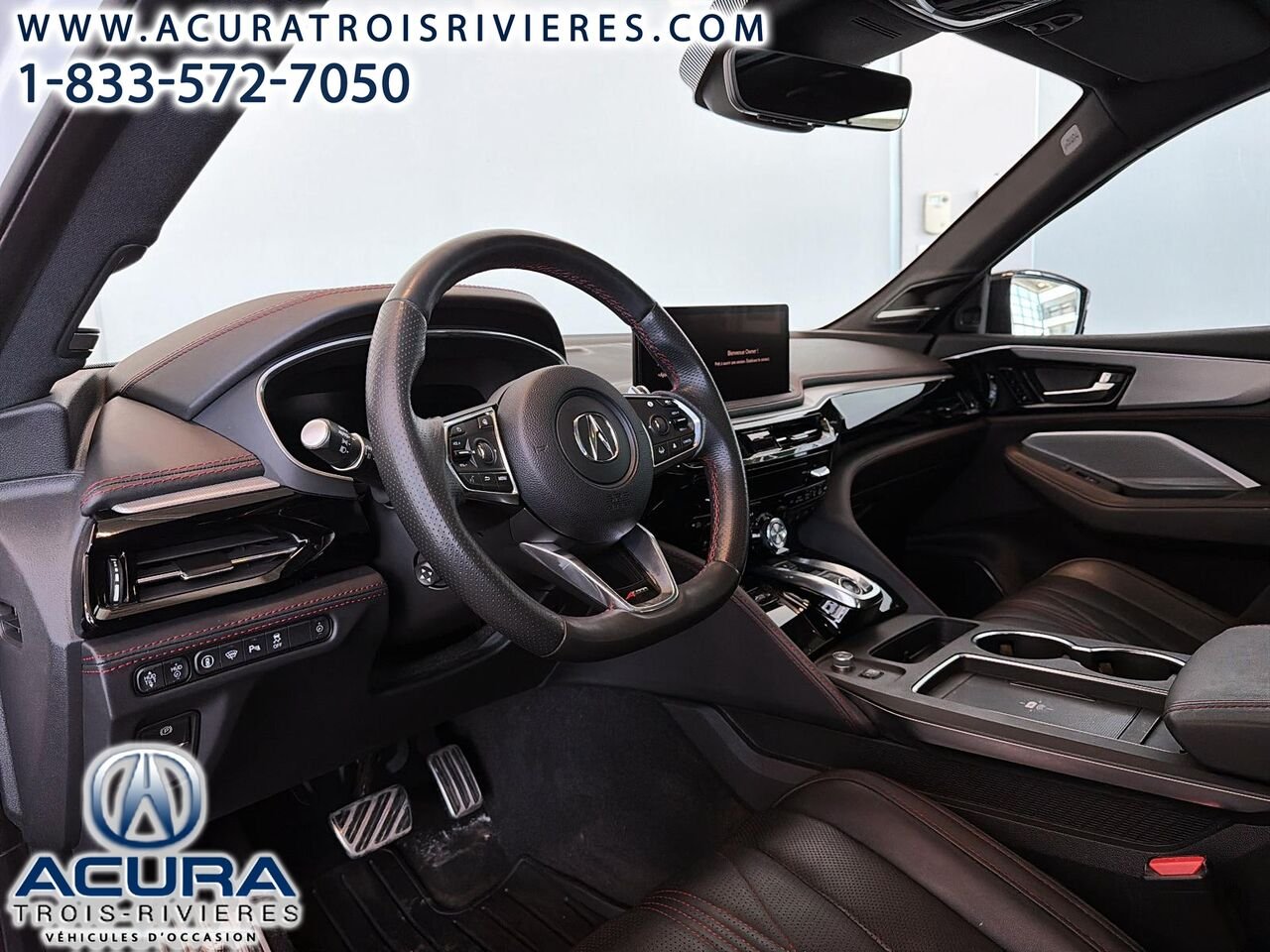 2025 Acura MDX White Trois-Rivières - photo #17