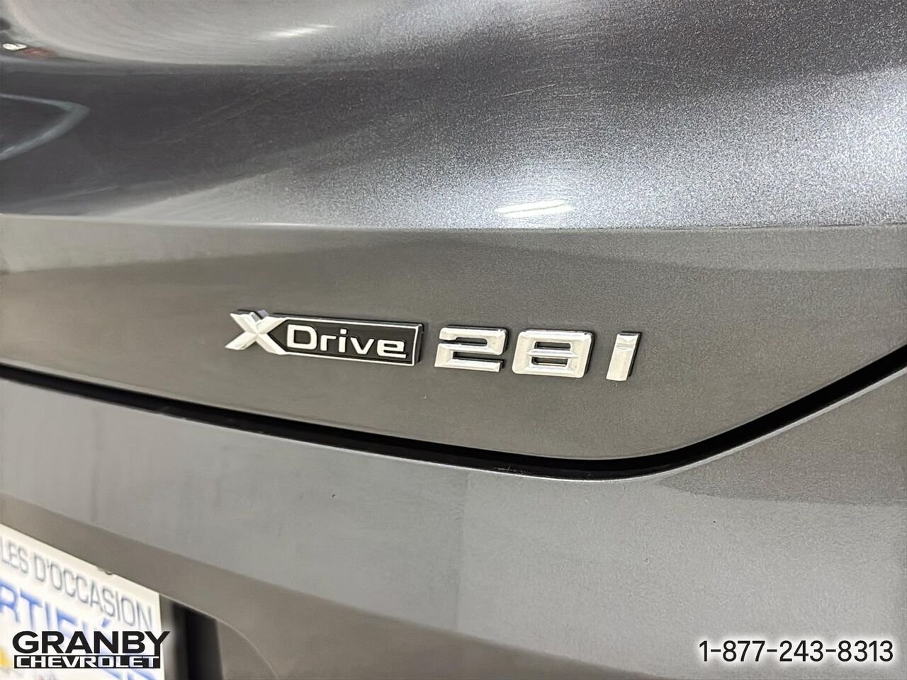 BMW X2 xDrive28i coupé | 27-0112A 2020 Gris Granby - photo #19