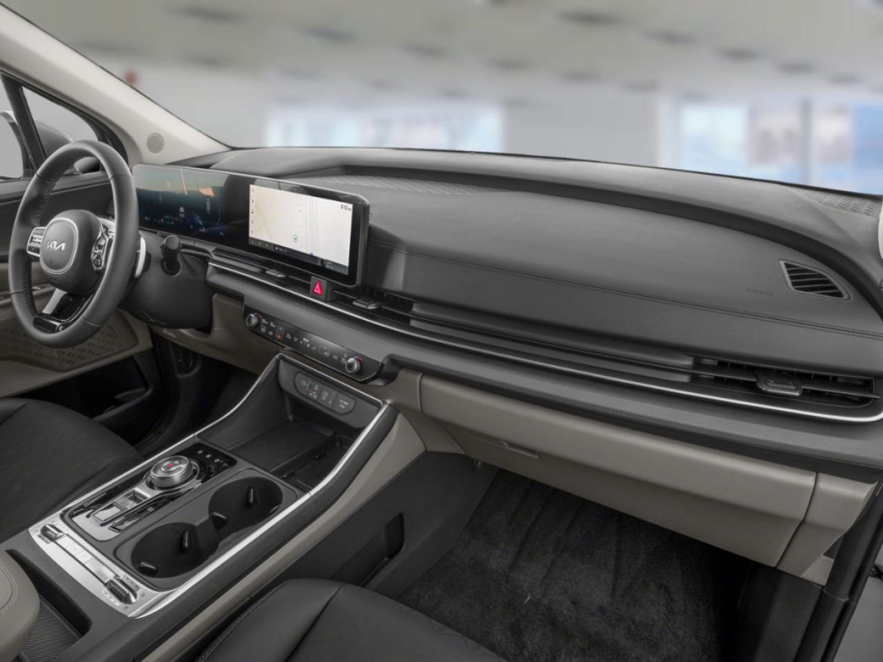 2027 KIA Carnival Hybrid Ceramic Silver Gatineau - photo #10