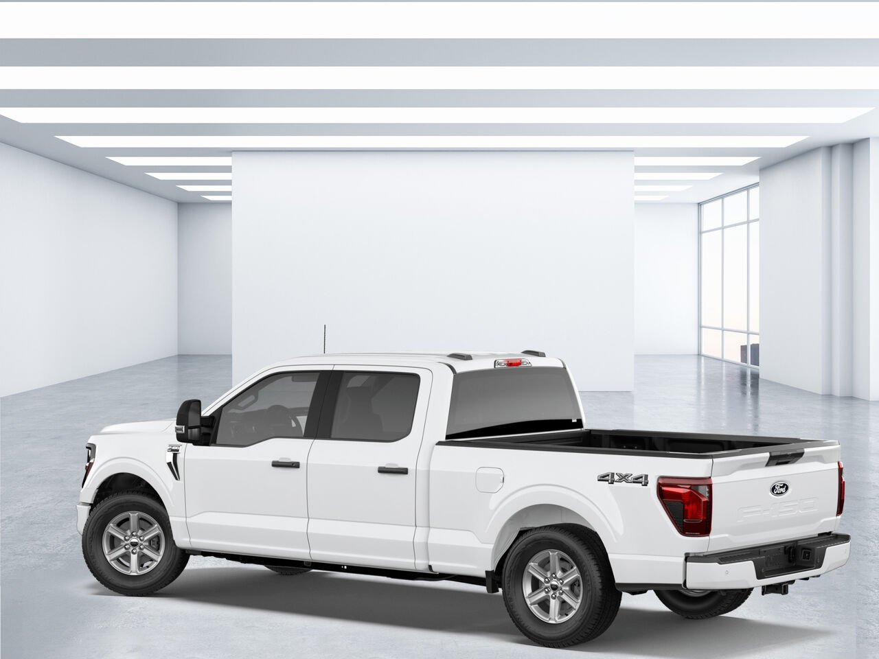 2026 Ford F-150 Oxford White Saint-Jérôme - photo #1