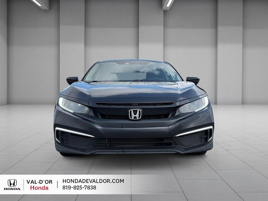 Honda Civic Berline LX CVT 2019 2019 Noir