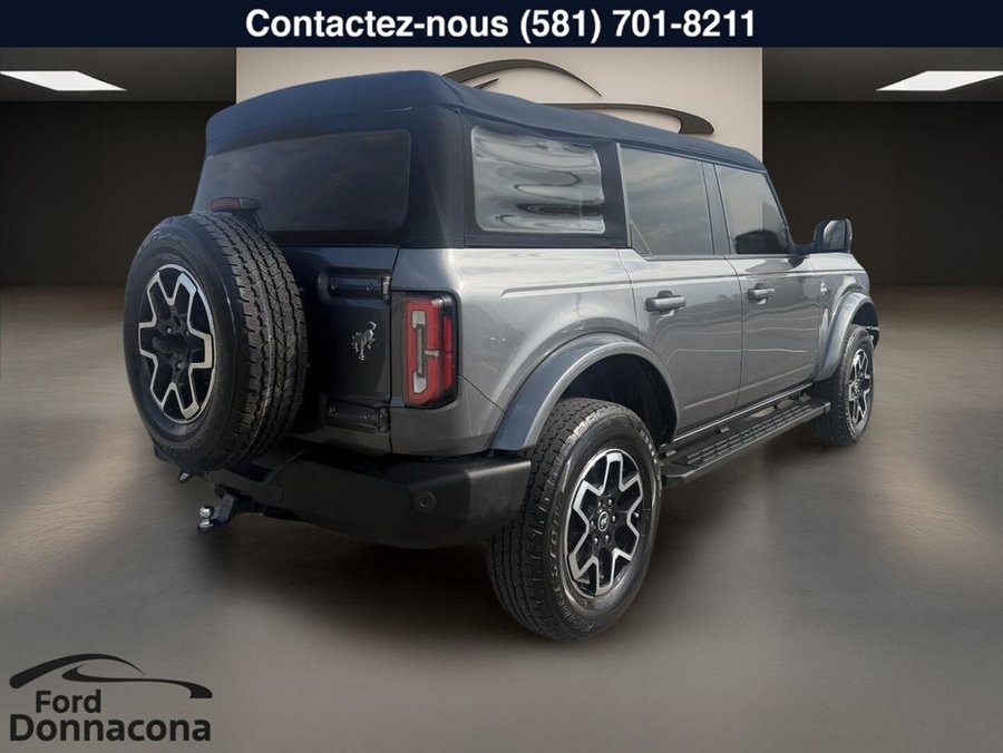 Ford Bronco 2022 2022 Gris