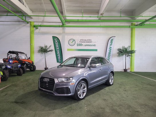 2018 Audi Q3 2018 Grey