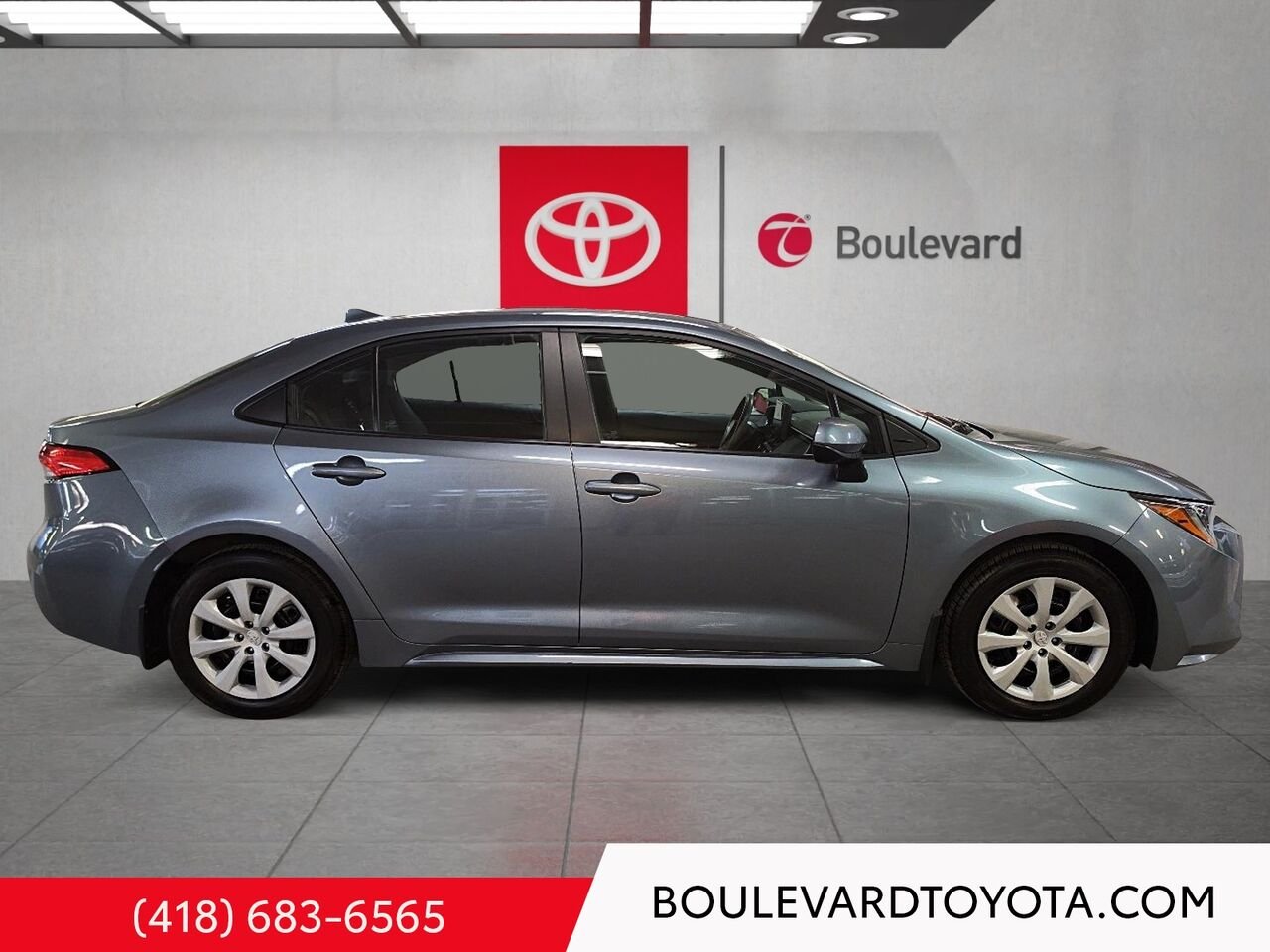 2023 Toyota Corolla 99872B-65 | LE Celestite Québec - photo #2