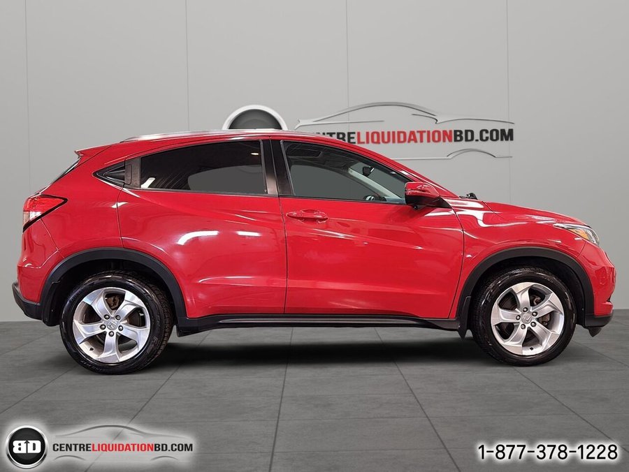 Honda HR-V EX-L AWD CUIR TOIT OUVRANT 2016 Rouge