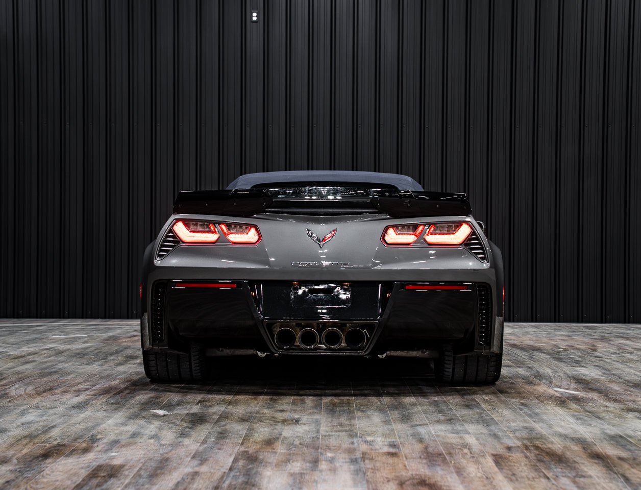 2016 Chevrolet Corvette 2dr Z06 Conv w/3LZ Shark Gray Metallic Sherwood Park - photo #11